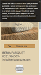 Mobile Screenshot of beriaparquet.com